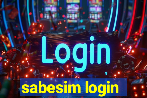 sabesim login